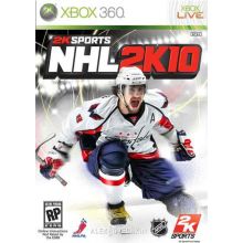 2KSports NHL 2k10 Xbox 360