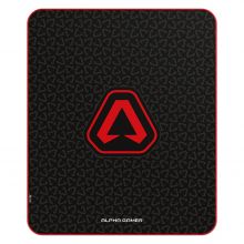 Alpha Gamer Kadran Icon Black / Red - Tapete para cadeira gaming
