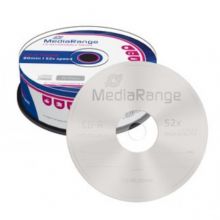 25 MediaRange CD-R 52x 700MB