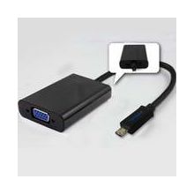 Adaptador MHL (Micro USB 11P) p/ VGA Fêmea