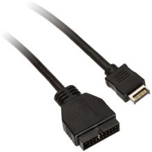 Cabo Adaptador Kolink USB 3.1 Tipo C para USB 3.0 Interno - 25cm Preto