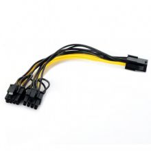 Cabo Power 1x 6-Pin PCIe p/ 2x 8-Pin PCIe