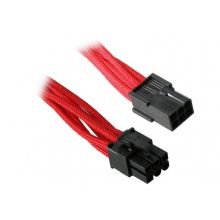BitFenix 6-Pin PCIe Sleeved Red / Black 45cm