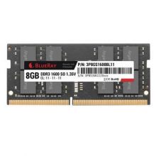 Memória Blueray 8GB SO-DDR3 1600MHz CL11
