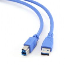 Cabo USB 3.0 Tipo A-B 3m - Azul