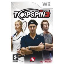 Top Spin 3 Wii