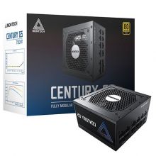 Fonte Modular Montech Century G5 750W 80 Plus Gold ATX 3.0 Ready