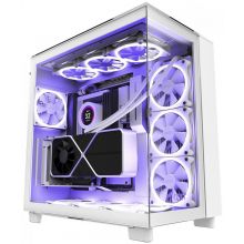 Caixa ATX NZXT H9 Elite Branca Vidro Temperado