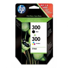 Tinteiros HP 301 Originais 2-Pack Preto + Cores  (N9J72AE)

N9J72AE

889894508898