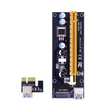 PCIe Riser 1x - 16x USB 3.0