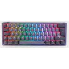 Teclado Ducky ONE 3 Cosmic Mini 60% Hot-swappable MX-Red RGB PBT - Mecânico (PT)