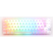 Teclado Ducky ONE 3 Aura White SF 65% Hot-swappable MX-Brown RGB PBT - Mecânico (PT)