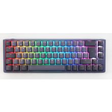 Teclado Ducky ONE 3 Cosmic SF 65% Hot-swappable MX-Brown RGB PBT - Mecânico (PT)