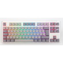 Teclado Ducky ONE 3 Mist TKL Hot-swappable MX-Silent Red RGB PBT - Mecânico (PT)