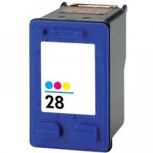 Tinteiro Reciclado HP 28 Cores (C8728AE)