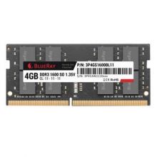 Memória Blueray 4GB SO-DDR3 1600MHz CL11