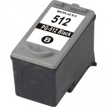 Tinteiro Compatível Canon PG-510 / 512 XL Black