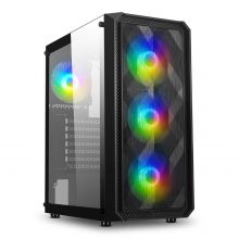 1Life c: glare RGB - Caixa E-ATX