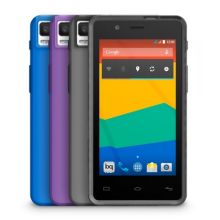 Capa Traseira Gummy Bq Aquaris E4.5