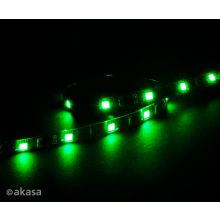 Akasa Vegas Fita Magnética LEDs GREEN - 60cm
