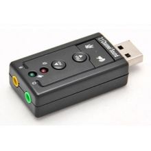 Placa de Som OEM USB 3D Sound 7.1
