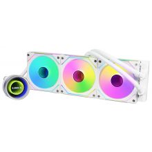 Water Cooler CPU AIO Lian Li GALAHAD II Trinity SL-INF ARGB Branco - 360mm