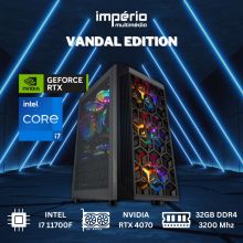 PC IM Vandal Edition - i7 11700F / RTX 4070 / 32GB