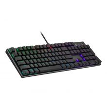 Teclado Mecânico Cooler Master SK652 Preto RGB