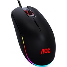 Rato AOC Gaming GM500 5000DPI RGB Preto