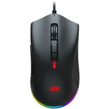 Rato AOC Gaming GM530 16000DPI RGB Preto