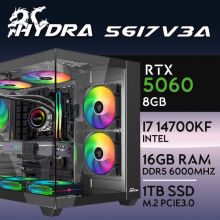 PC HYDRA-78R7V2 - Ryzen 7 7800X3D / RX 7800 XT / 32GB DDR5