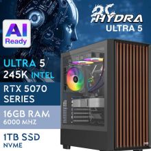 PC HYDRA-56U5V4 - Ultra 5 245K / RTX 5060 Ti / 16GB DDR5