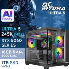 PC HYDRA-57U7V1 - Ultra 7 265KF / RTX 5070 / 32GB