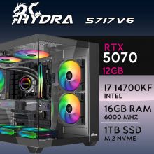 PC HYDRA-78I7V1 - i7 14700KF / RX 7800 XT / 32GB DDR5