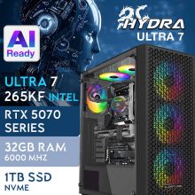 PC HYDRA-57U7V2 - Ultra 7 265KF / RTX 5070 / 32GB