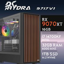 PC HYDRA-57I7V1 - i7 14700KF / RTX 5070 Ti / 32GB