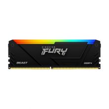 Kingston HyperX Fury Beast RGB 8GB DDR4 3600MHZ CL17