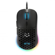 Rato Óptico Sharkoon Light² 180 12000DPI RGB Preto