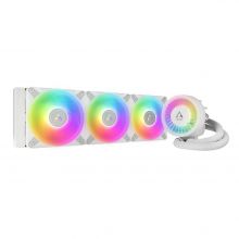 Water Cooler CPU AIO Arctic Liquid Freezer III ARGB Branco - 360mm