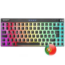 Teclado Mecânico Mars Gaming MKCloud Preto Outemu Blue Switches