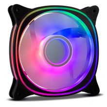 Nox Hummer V-FAN - ARGB Infinity Mirror 120mm Fan