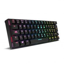 Krom Kluster Teclado Mini Mecânico RGB USB/Bluetooth Switch Outemu Red