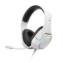 Krom Kopa 7.1 Virtual Sound Gaming Headset - White