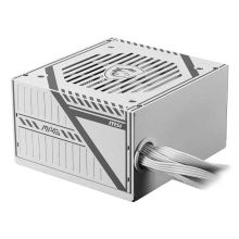 Fonte de Alimentação ATX MSI MAG A650BNL 650W 80+ Bronze - Branca
