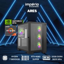PC IM Ares - R7 5800X3D / RTX 4080 Super / 32GB