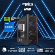 PC IM AWP - i7 14700KF / RTX 5070 / 32GB DDR5