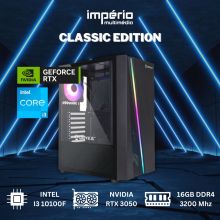 PC IM Classic Edition - i3 10100F / RTX 3050 / 16GB