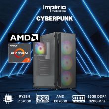 PC IM Cyberpunk - R7 5700X / RX 7600 / 16GB
