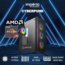 PC IM Cyberpunk - R7 5700X / RX 7600 / 16GB