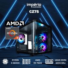 PC IM Rock Gamer - R7 9800X3D / RTX 5080 / 32GB DDR5